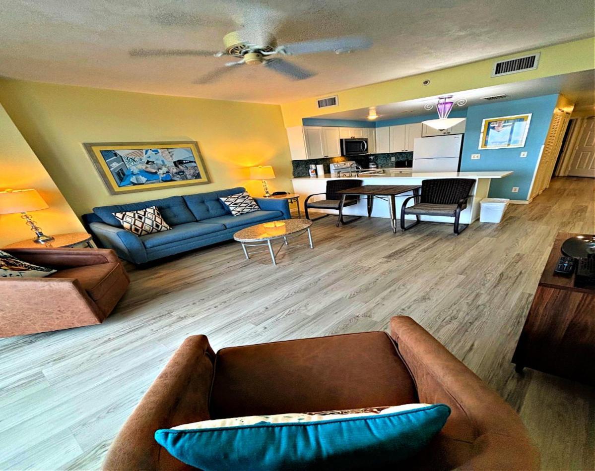 1 Bedroom Direct Oceanfront Condo Wyndham Ocean Walk Resort - Daytona Funland 703 Daytona Beach Ngoại thất bức ảnh