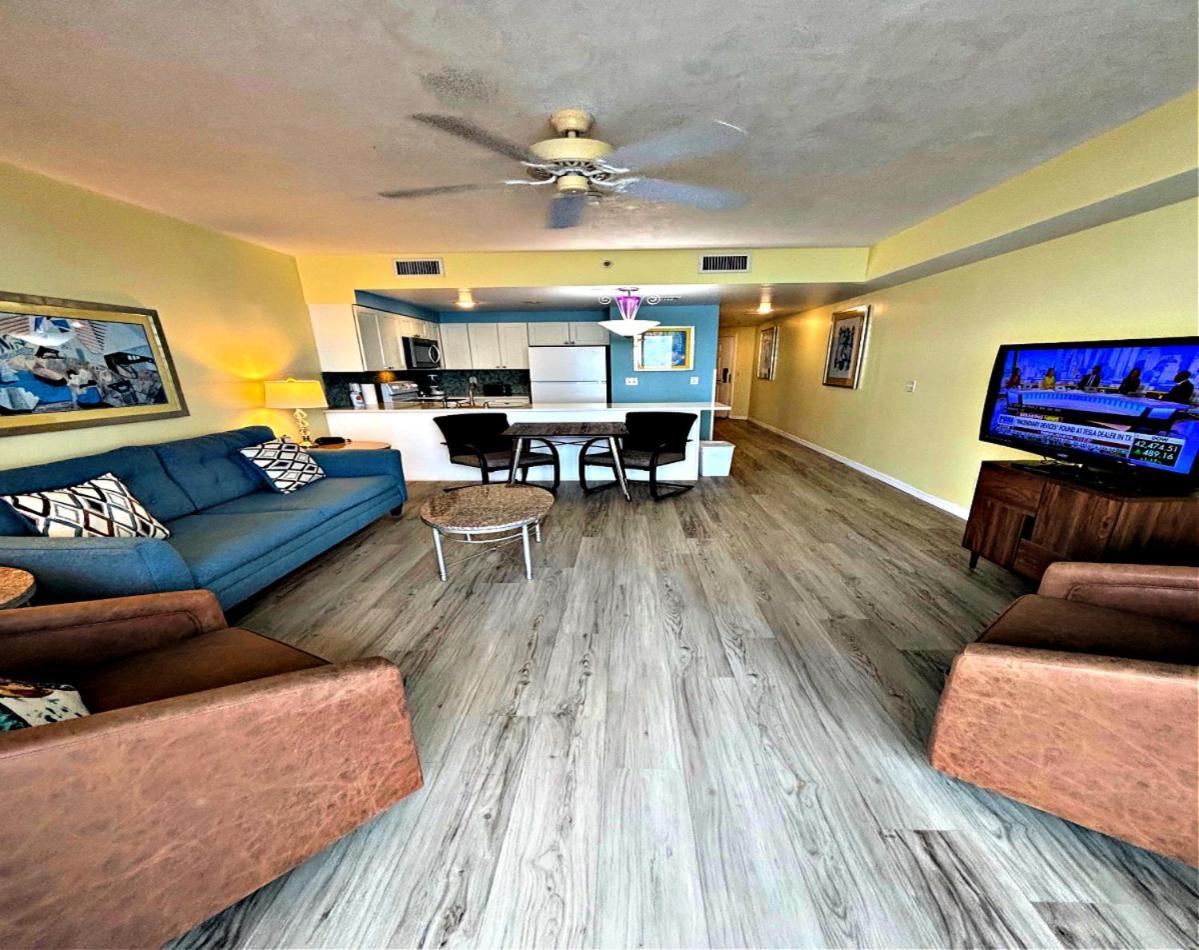 1 Bedroom Direct Oceanfront Condo Wyndham Ocean Walk Resort - Daytona Funland 703 Daytona Beach Ngoại thất bức ảnh
