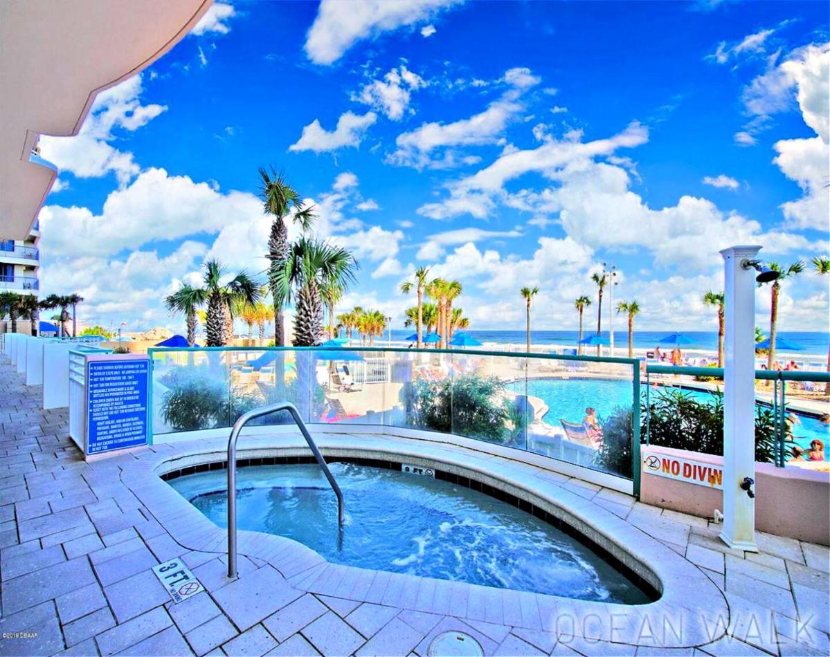 1 Bedroom Direct Oceanfront Condo Wyndham Ocean Walk Resort - Daytona Funland 703 Daytona Beach Ngoại thất bức ảnh