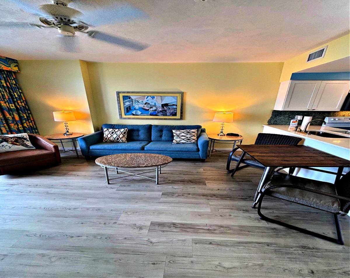 1 Bedroom Direct Oceanfront Condo Wyndham Ocean Walk Resort - Daytona Funland 703 Daytona Beach Ngoại thất bức ảnh