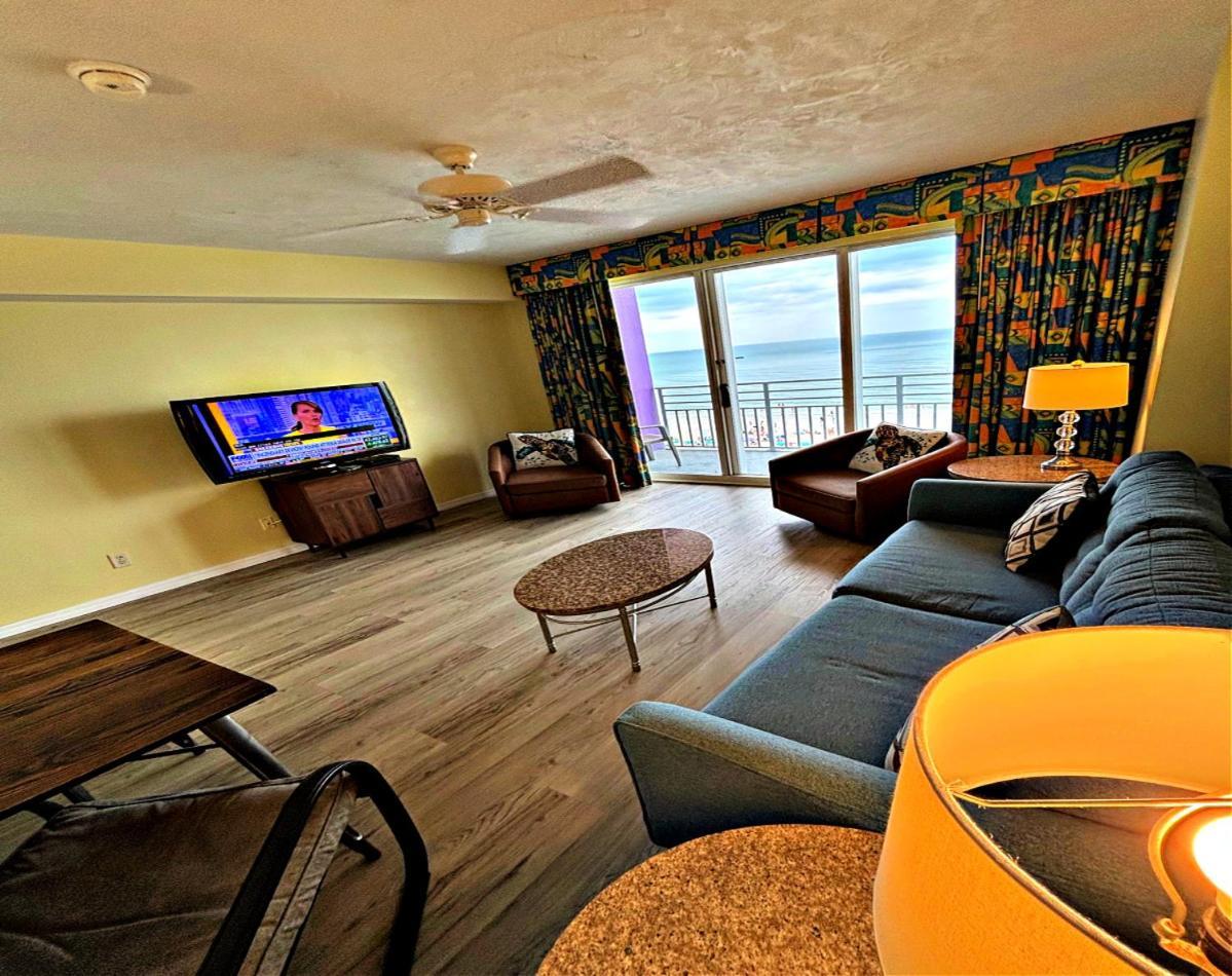 1 Bedroom Direct Oceanfront Condo Wyndham Ocean Walk Resort - Daytona Funland 703 Daytona Beach Ngoại thất bức ảnh