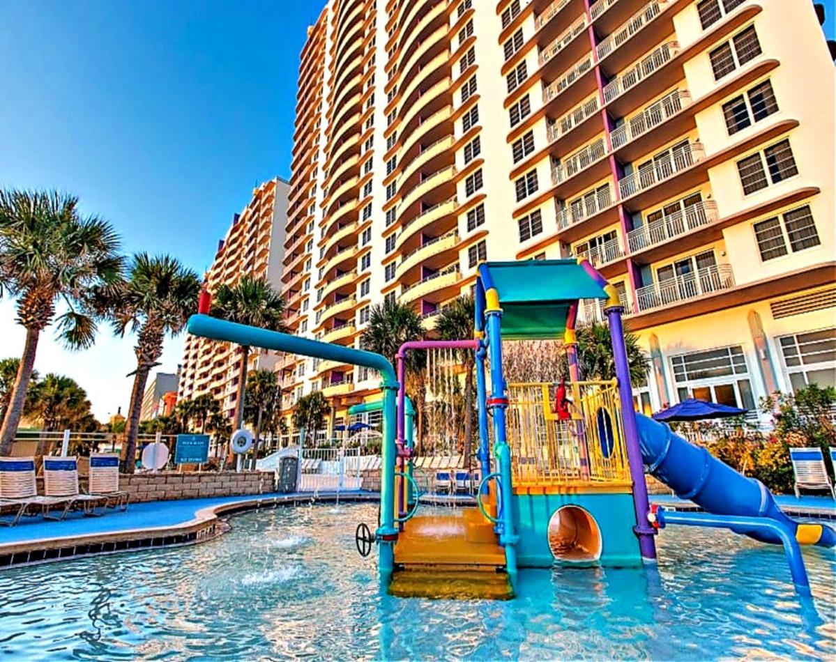 1 Bedroom Direct Oceanfront Condo Wyndham Ocean Walk Resort - Daytona Funland 703 Daytona Beach Ngoại thất bức ảnh